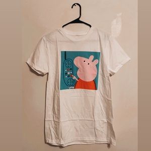 UO peppa pig graphic tee